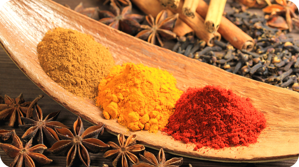 three spices